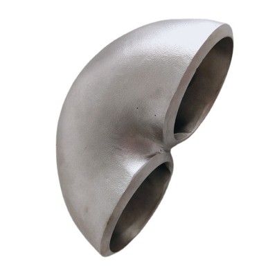 Professional manufacture 316L Stainless Steel Pipe Fittings 90/180 degree pipe elbow Elbow with fast delivery